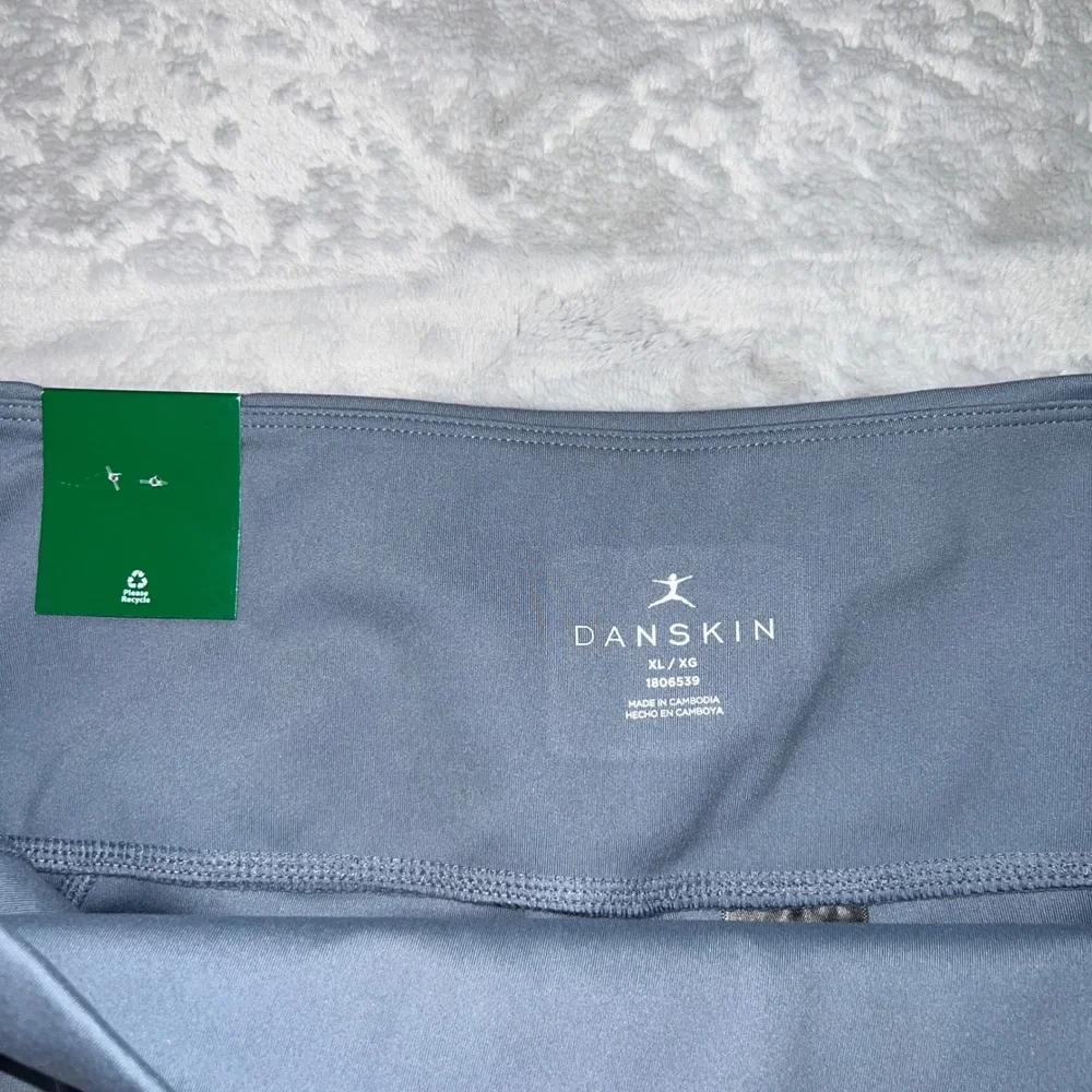 Danskin High Rise Brushed Legging Nebula XL Athletic Workout‎ Yoga Pants